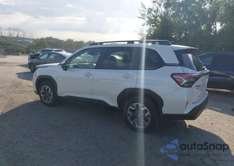 2025 Subaru Forester Premium from USA, damaged, VIN JF2SLDDC2SH577033